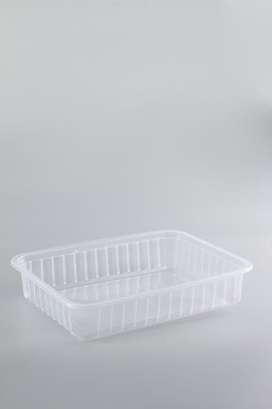 500ml透明大方盒 1301-2